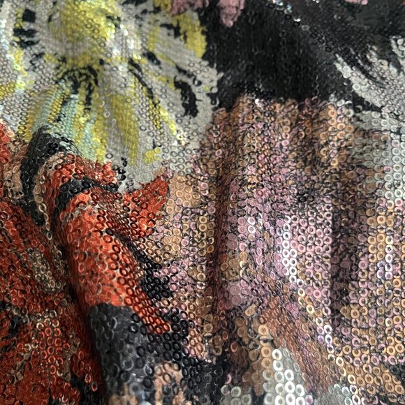 Zara Sequin Mini Skirt - Picture 5 of 5